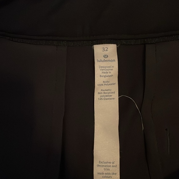 Lululemon ABC pants in black - Picture 5 of 7